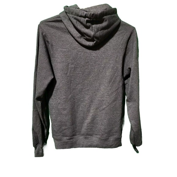 NWOT Grey's Anatomy Pullover Hoodie Dark Grey Large - Picture 4 of 4